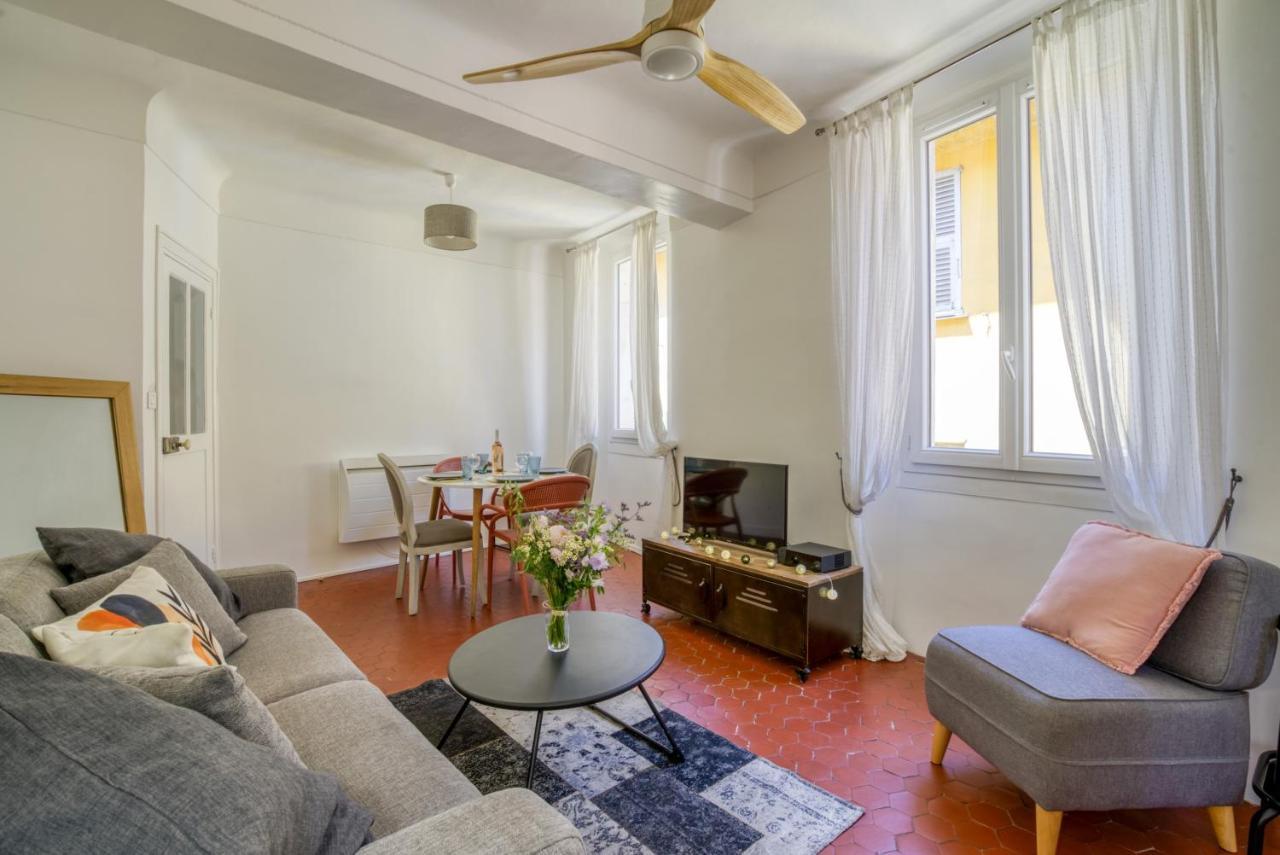 Typique - 2 Bedrooms,Typical Apartment-Old Town นีซ ภายนอก รูปภาพ