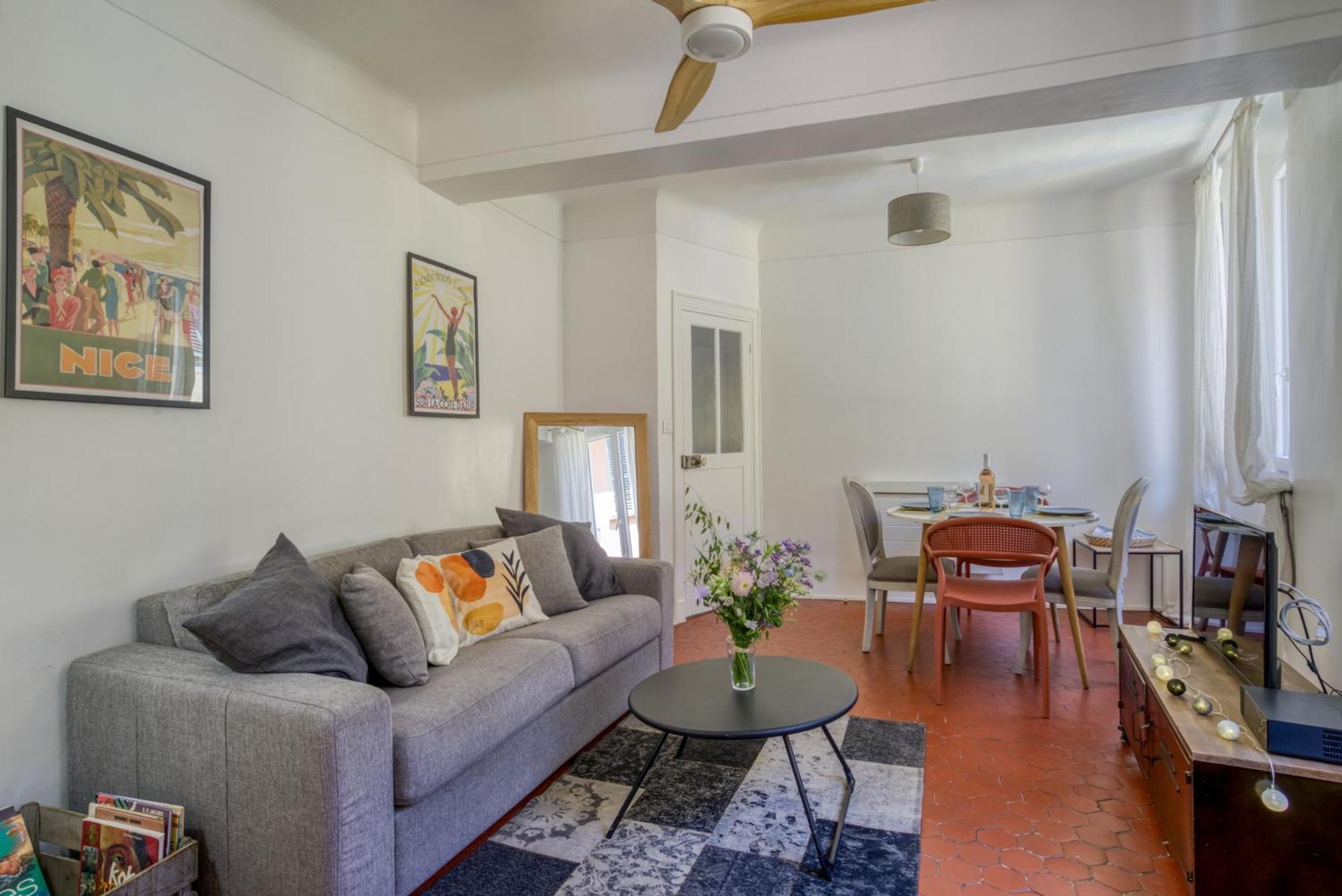Typique - 2 Bedrooms,Typical Apartment-Old Town นีซ ภายนอก รูปภาพ