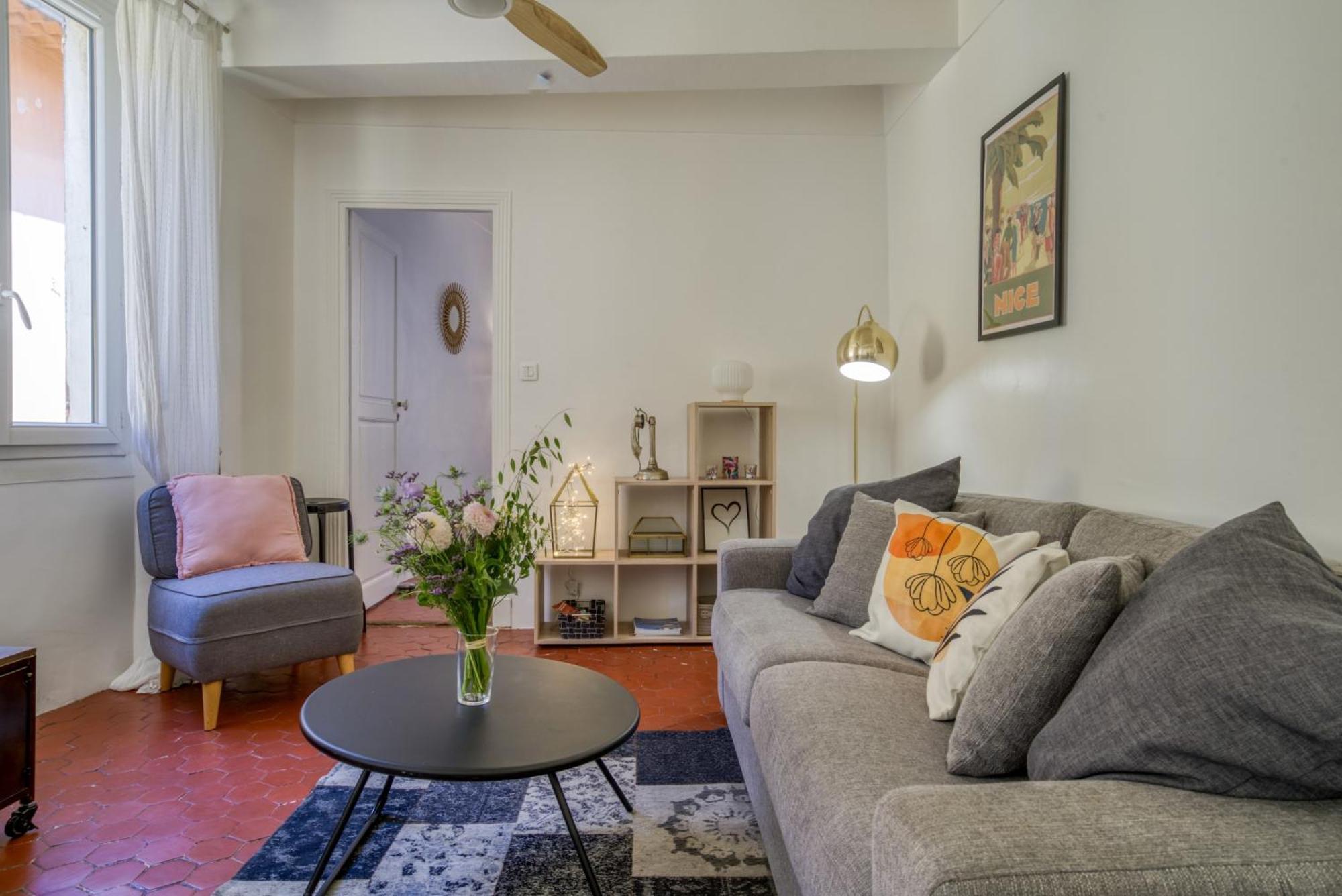 Typique - 2 Bedrooms,Typical Apartment-Old Town นีซ ภายนอก รูปภาพ