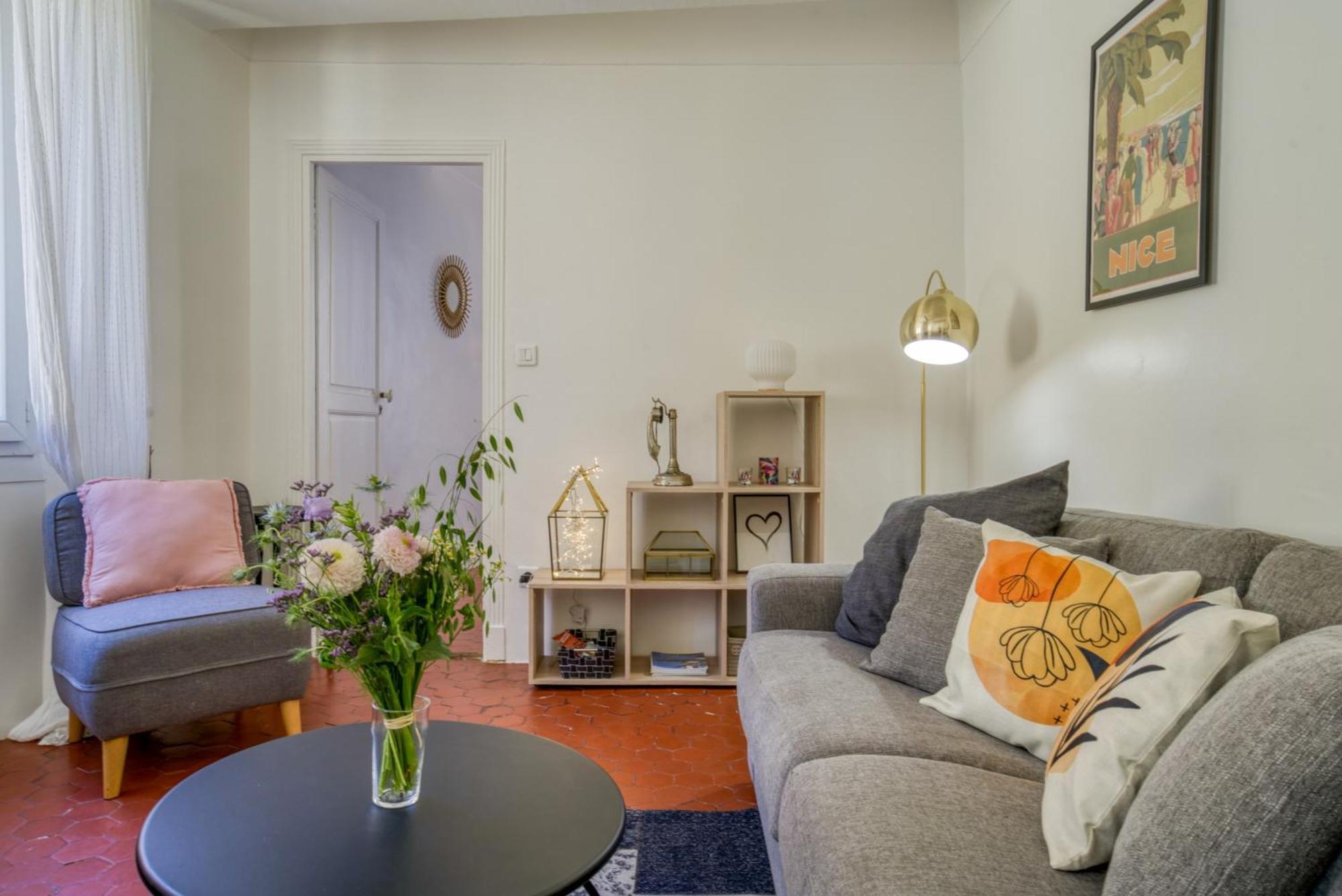Typique - 2 Bedrooms,Typical Apartment-Old Town นีซ ภายนอก รูปภาพ