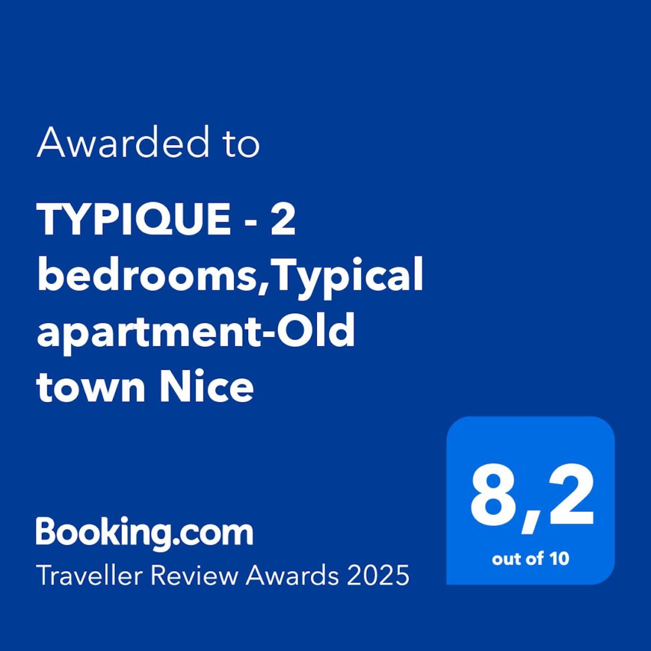 Typique - 2 Bedrooms,Typical Apartment-Old Town นีซ ภายนอก รูปภาพ